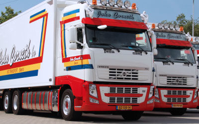 Internationaal Transportbedrijf John Corneth kiest voor YourSoft