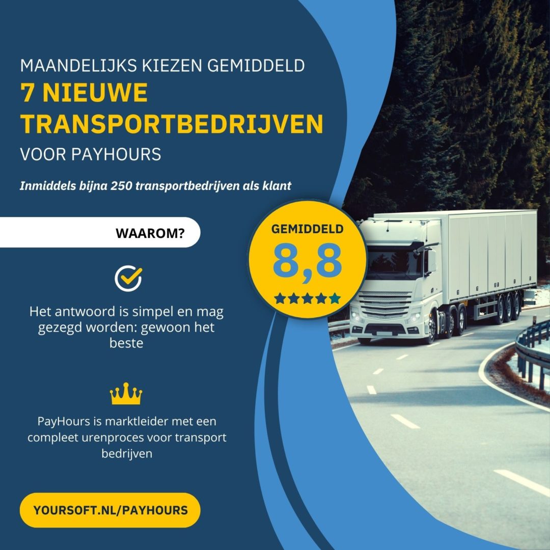 Sterke groei van PayHours zet alsmaar door Sterke groei van PayHours zet alsmaar door
