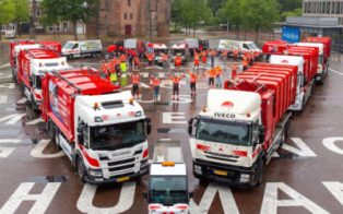 Complimenten aan YourSoft van afvalbedrijf Omrin