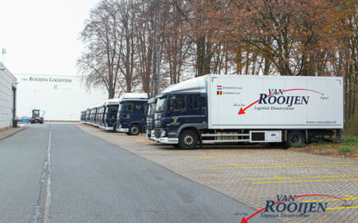 Van Rooijen Logistiek kiest voor PayHours