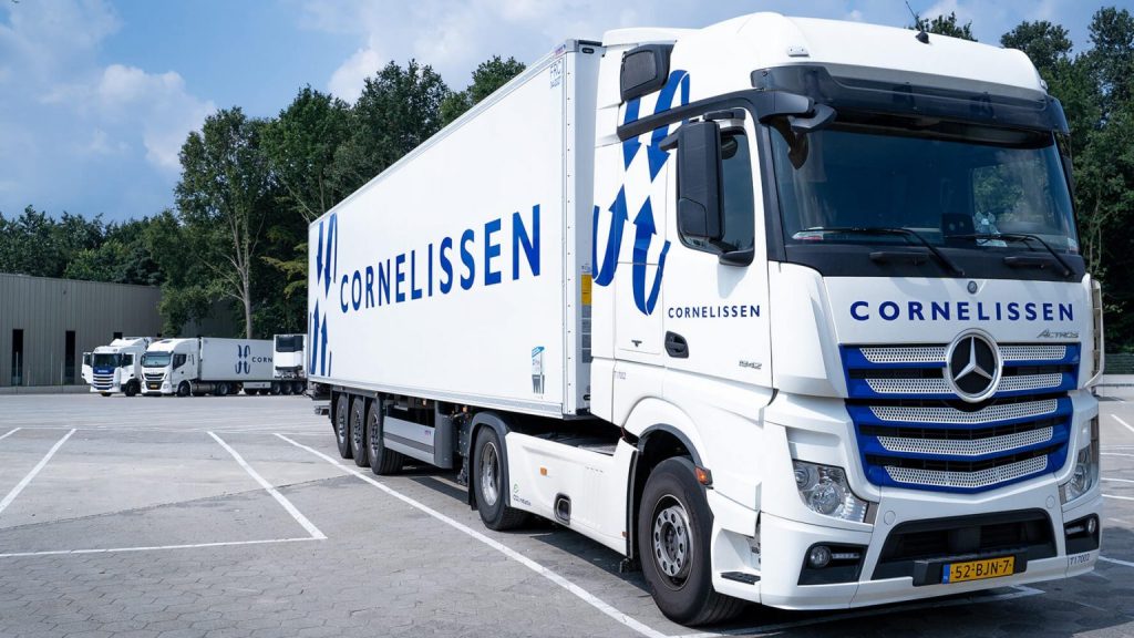 Cornelissen Transport kiest voor PayHours
