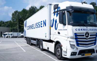 Cornelissen Transport kiest voor PayHours