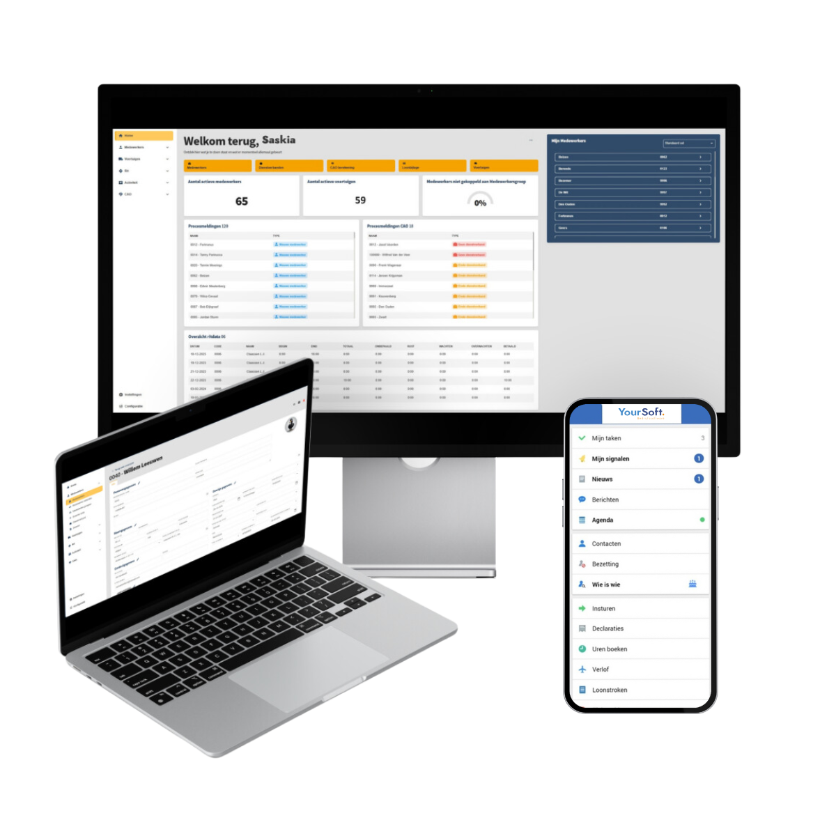yoursoft mockup 2025