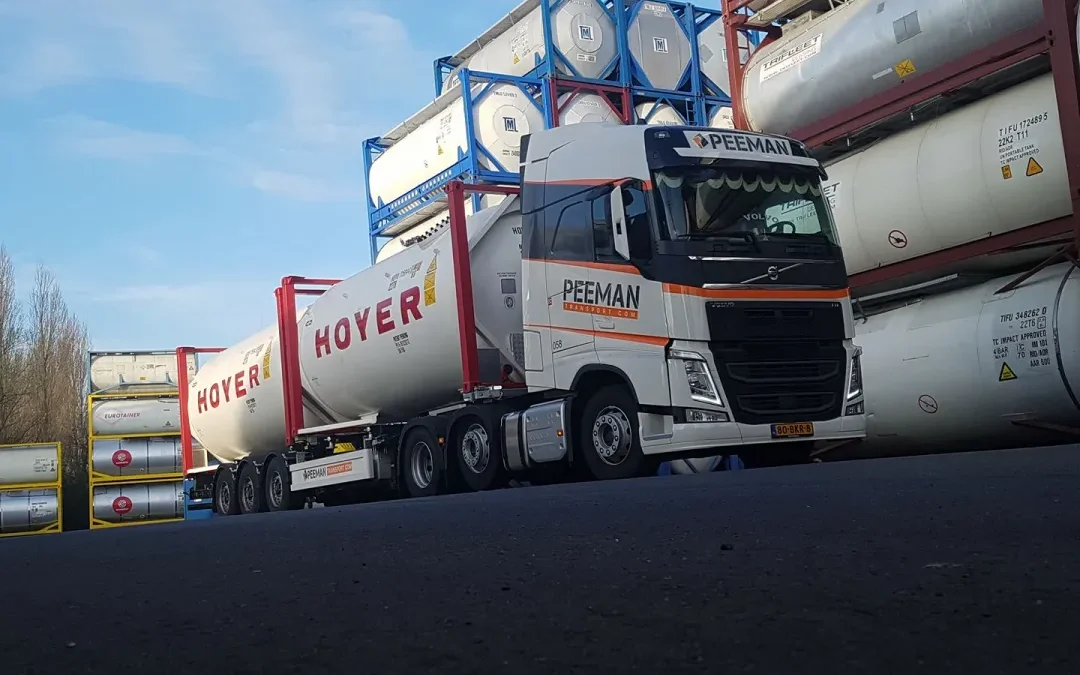 Peeman Transport te Dirksland kiest voor PayHours 2.0