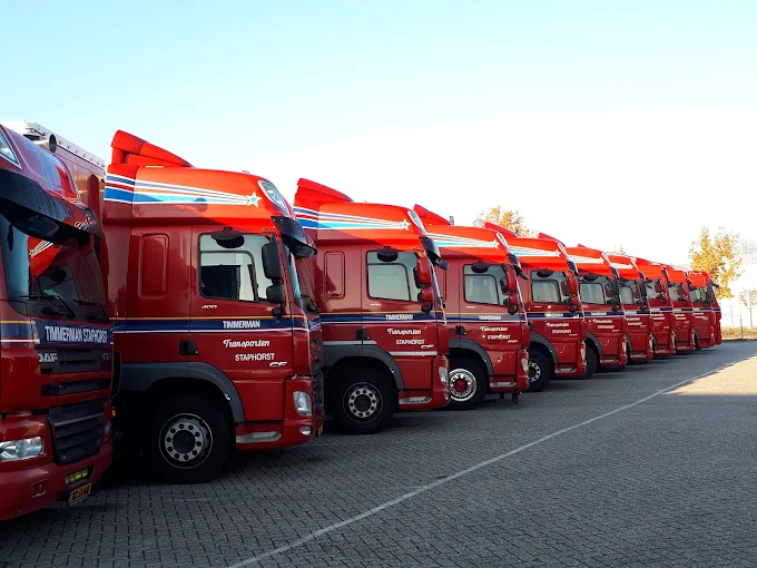 Ook Timmerman Transport te Staphorst kiest voor PayHours 2.0