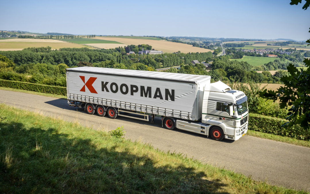 Ook Koopman Logistics Group kiest voor PayHours 2.0