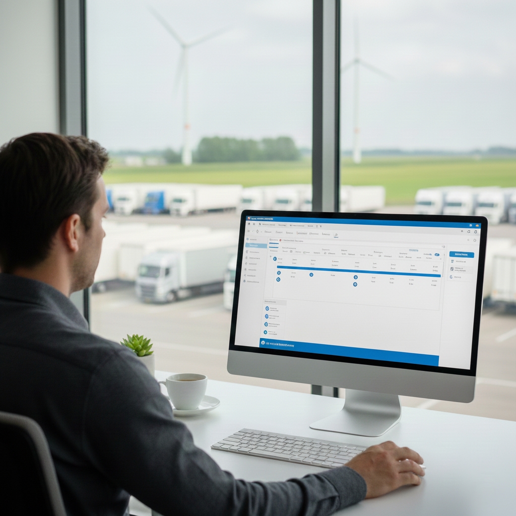 PayHours koppeling boordcomputer administratie