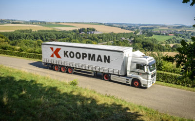 Ook Koopman Logistics Group kiest voor PayHours 2.0