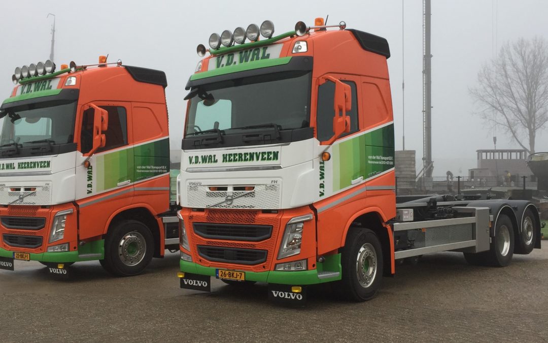 Ook Van der Wal Transport te Heerenveen en DJK Logistics te Coevorden hebben gekozen voor PayHours 2.0