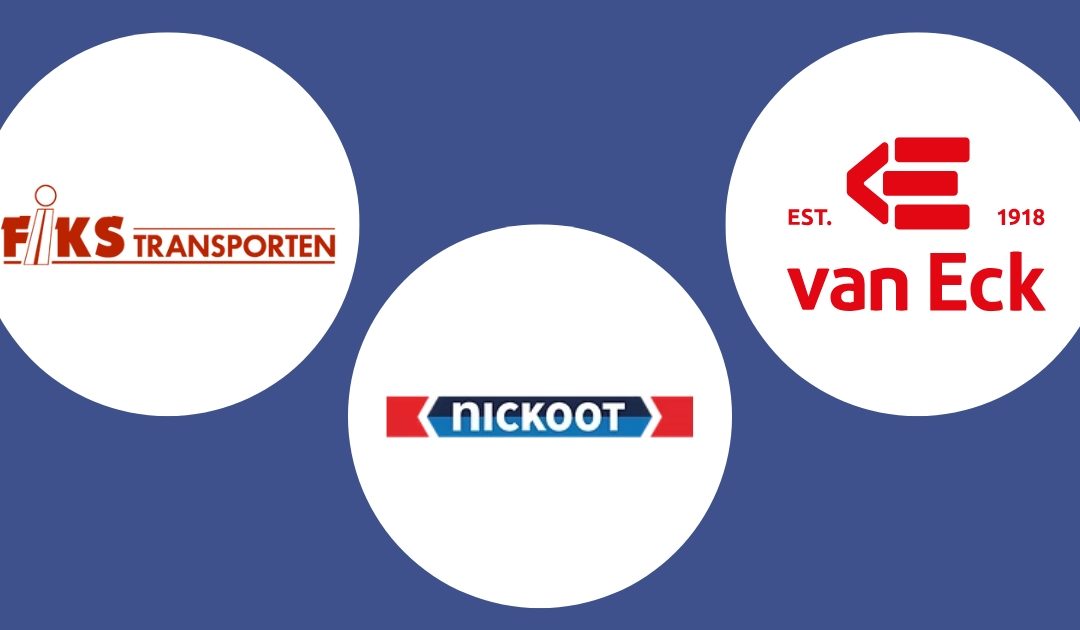 Ook Fiks Transporten, Van Eck Transmission en Nickoot kiezen voor PayHours 2.0