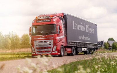 Ook Leverink Transport heeft gekozen voor PayHours 2.0