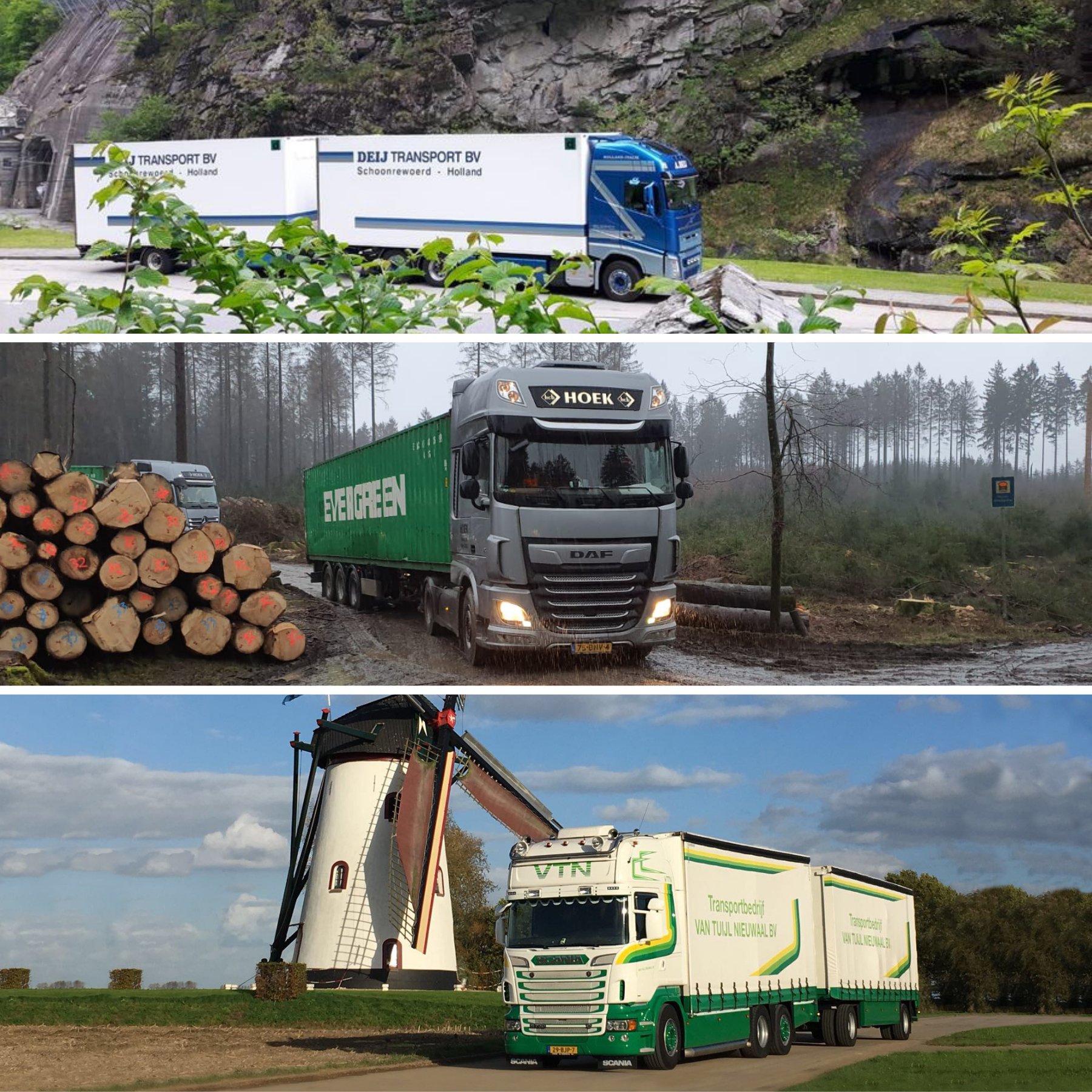 Ook Deij Transport, Van Tuijl Transport en Hoek Containers kiezen voor PayHours 2.0