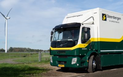 Steenbergen transport kiest voor PayHours 2.0